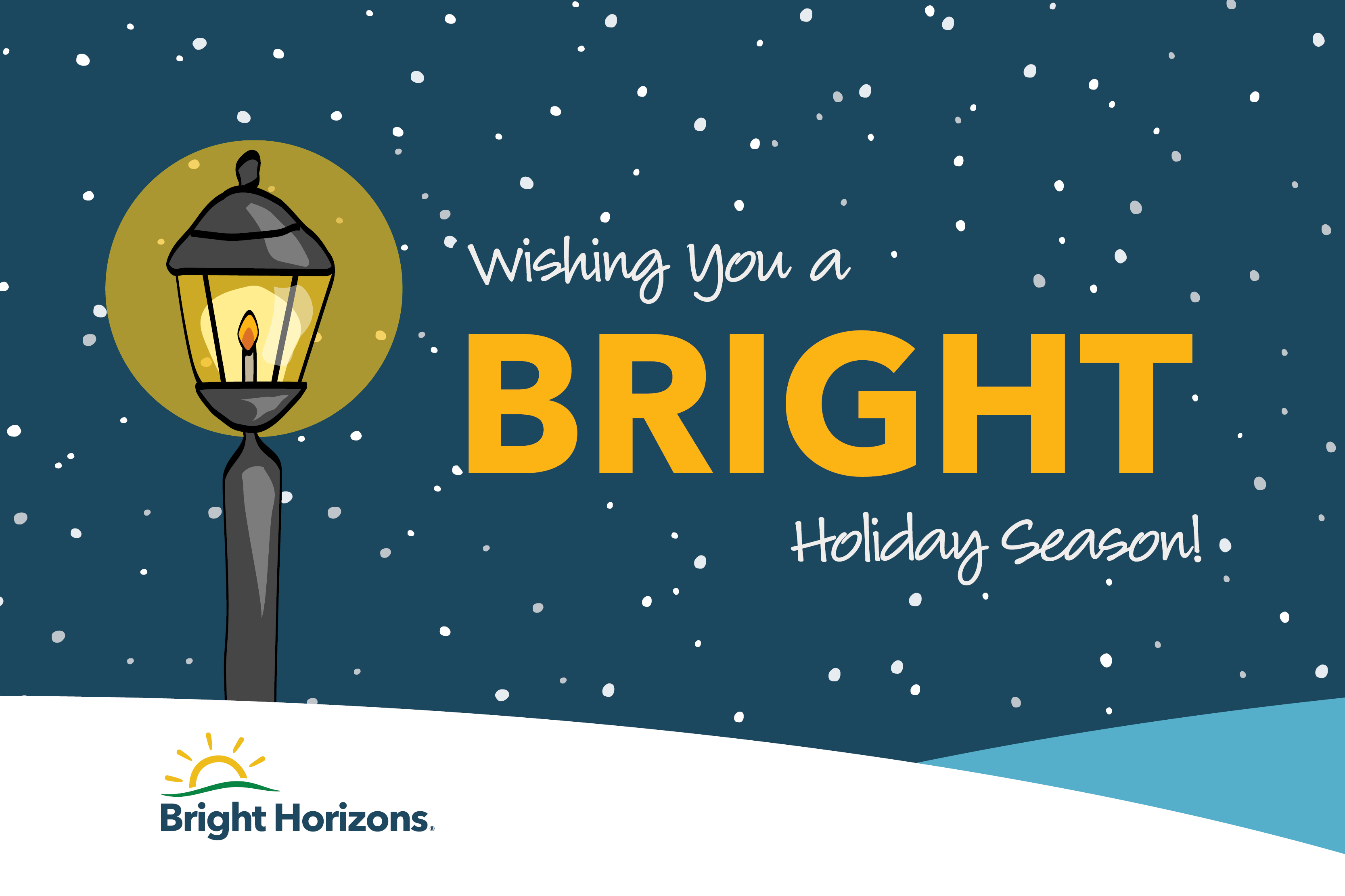 A Holiday Thank You Bright Horizonsa