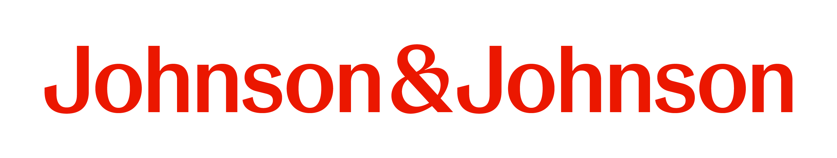 Johnson and Johnson red logo RGB | Partnership with Bright Horizons