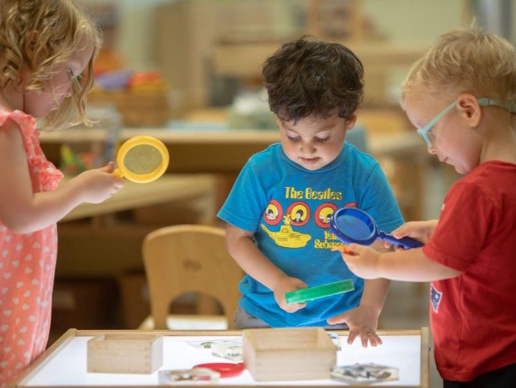 children playing 