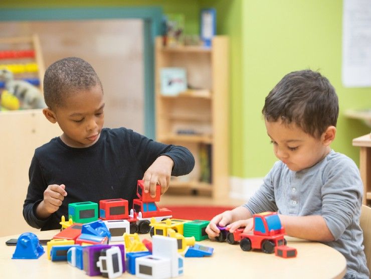 children playing