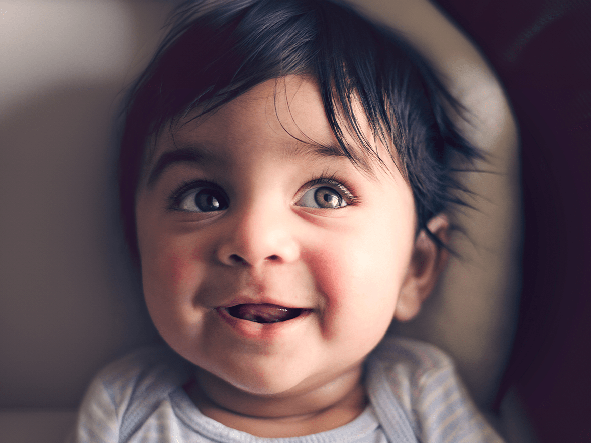 Smiling child