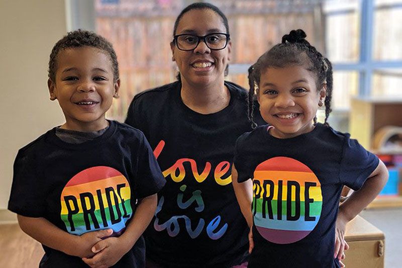 Family 2025 pride shirts