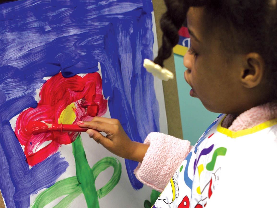 How Do Arts and Crafts Help Kids Reach Development Goals?