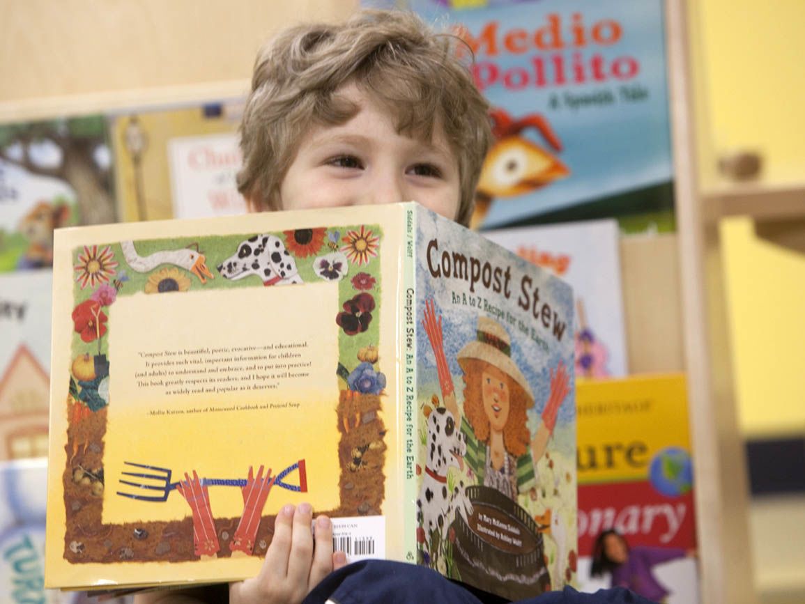 Bright Horizons, Stuck at home on a rainy day? Try a letter hunt! This  activity can easily be done in your house and it's a great way to encourage  letter recognition.